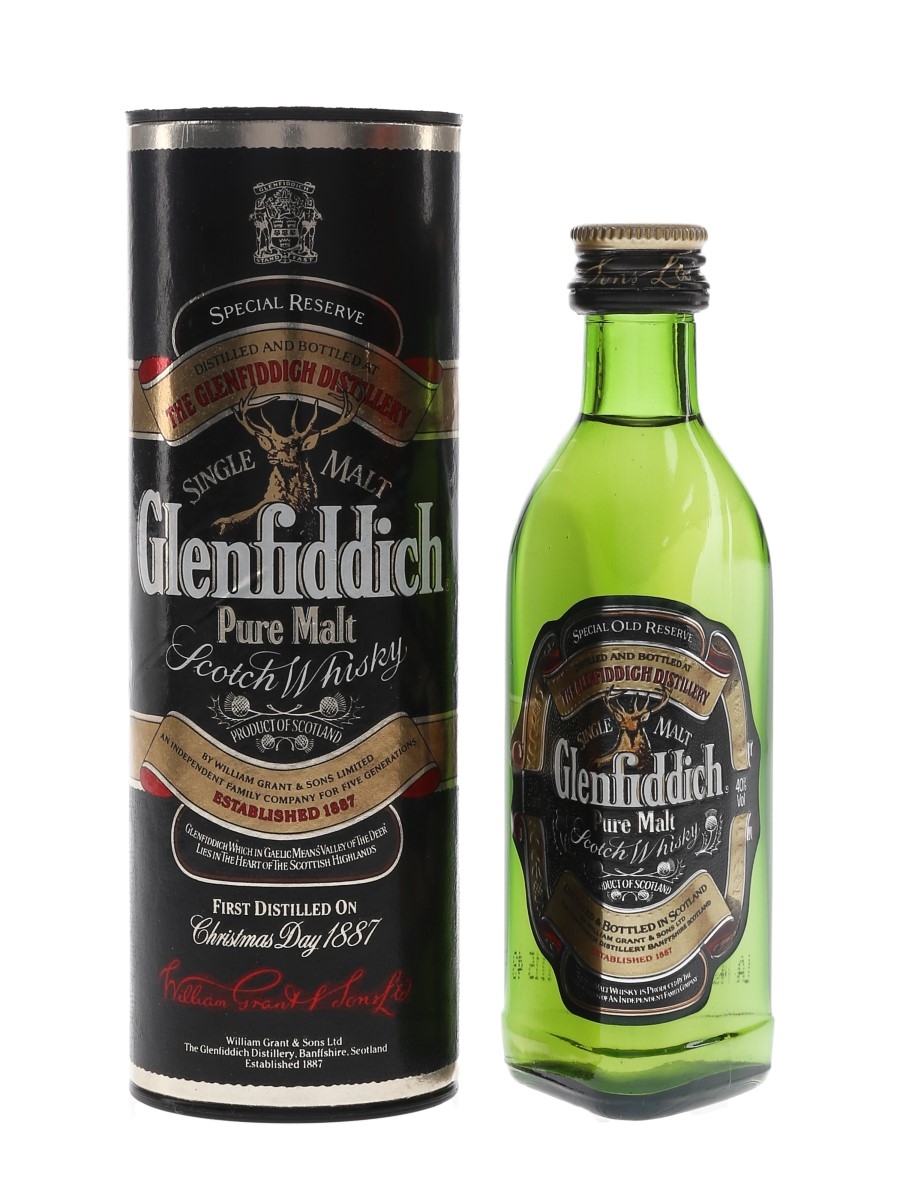 Glenfiddich Special Old Reserve Pure Malt  5cl / 40%
