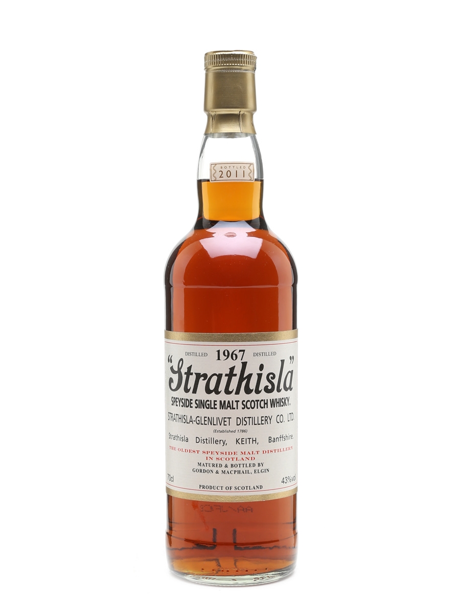 Strathisla 1967 Gordon & MacPhail Bottled 2011 70cl / 43%