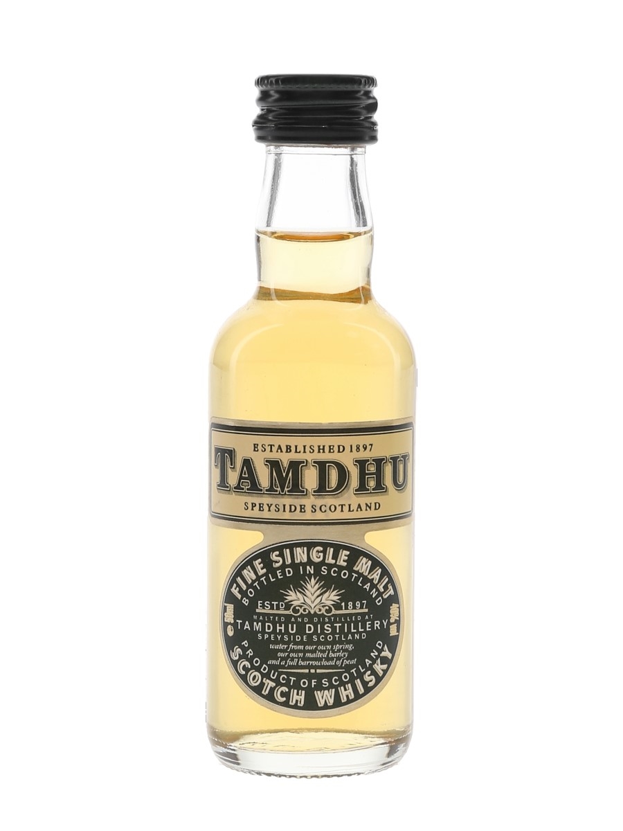 Tamdhu 10 Year Old Bottled 1990s 5cl / 40%