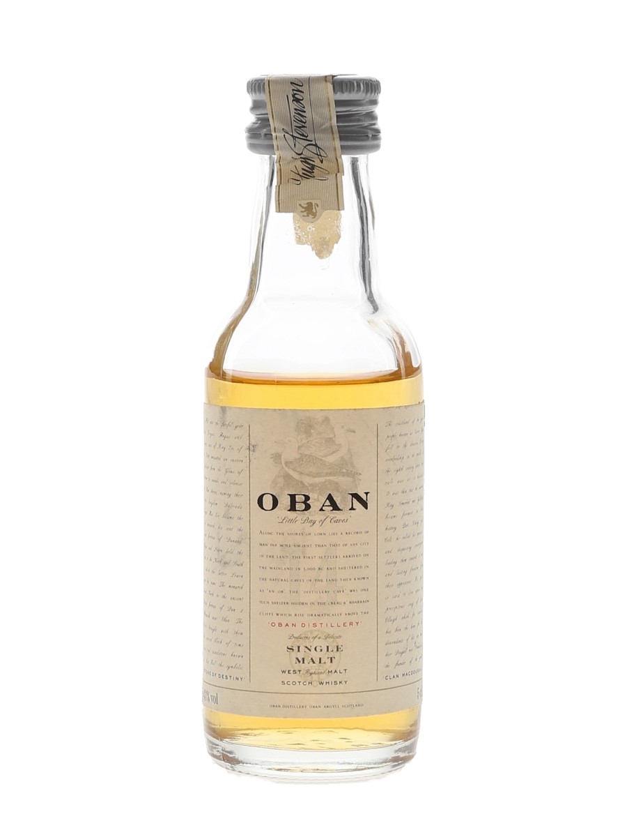 Oban 14 Year Old Bottled 1990s 5cl / 43%