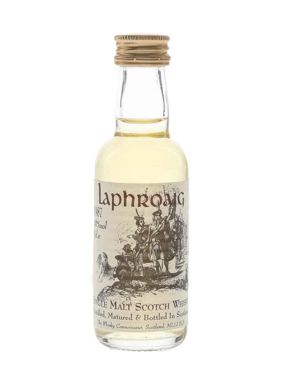Laphroaig 1987 The Whisky Connoisseur 5cl / 46%