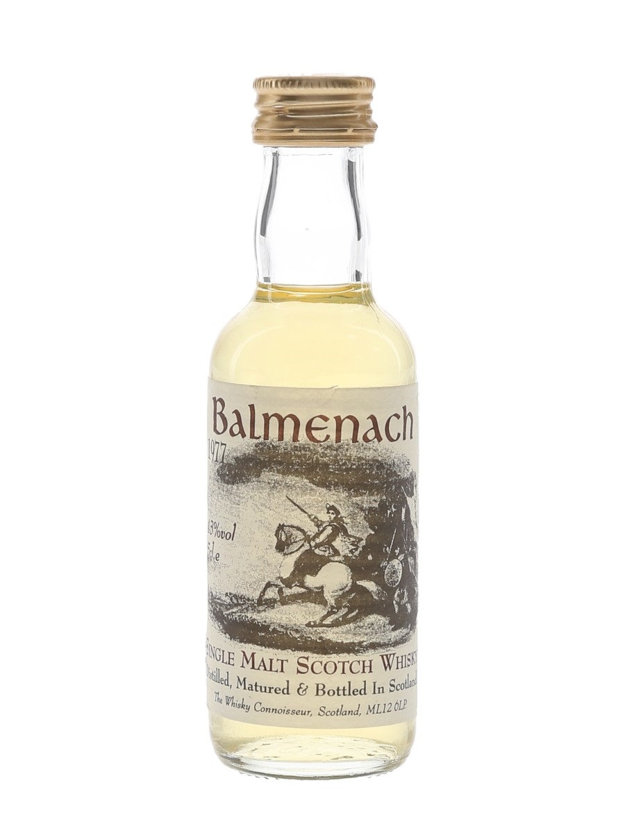 Balmenach 1977 The Whisky Connoisseur 5cl / 43%