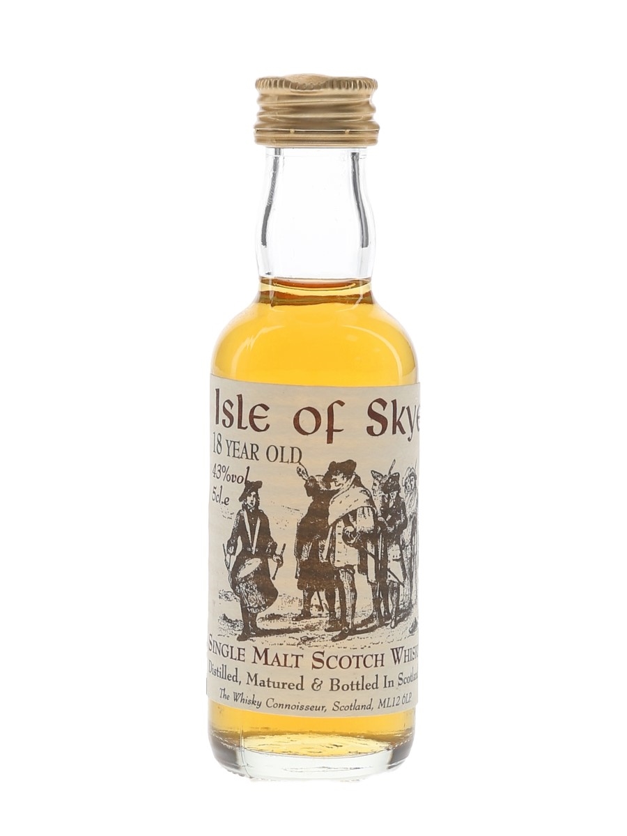 Isle Of Skye 18 Year Old The Whisky Connoisseur 5cl / 43%