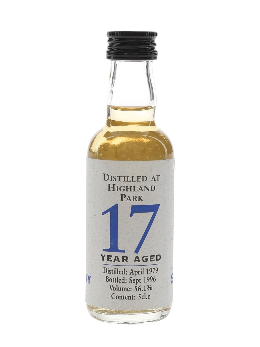 Highland Park 1979 17 Year Old Bottled 1996 - The Whisky Connoisseur 5cl / 56.1%