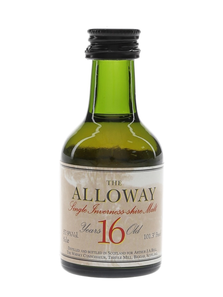 Tomatin 1978 16 Year Old The Alloway The Whisky Connoisseur - The Robert Burns Collection 5cl / 57.9%