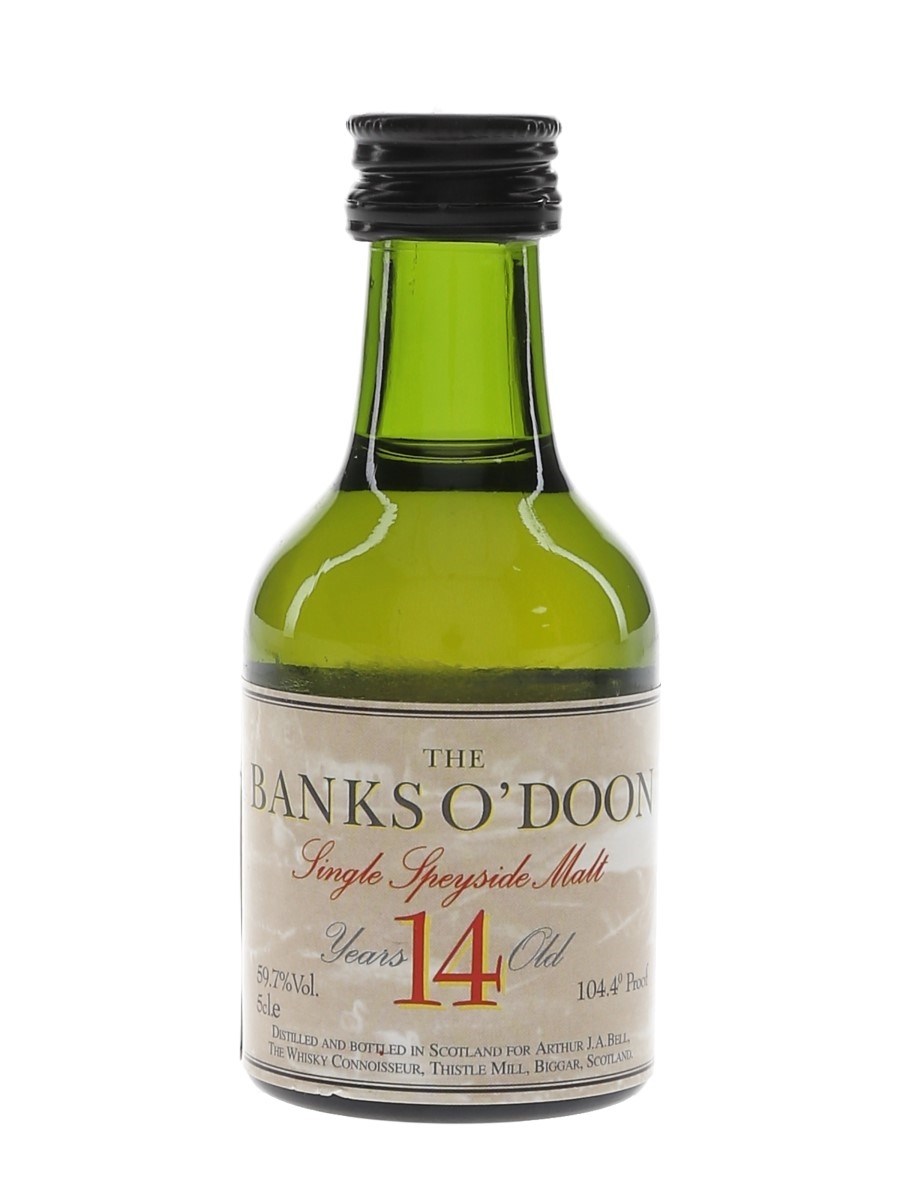 Dailuaine 1979 14 Year Old The Banks O'Doon The Whisky Connoisseur - The Robert Burns Collection 5cl / 59.7%