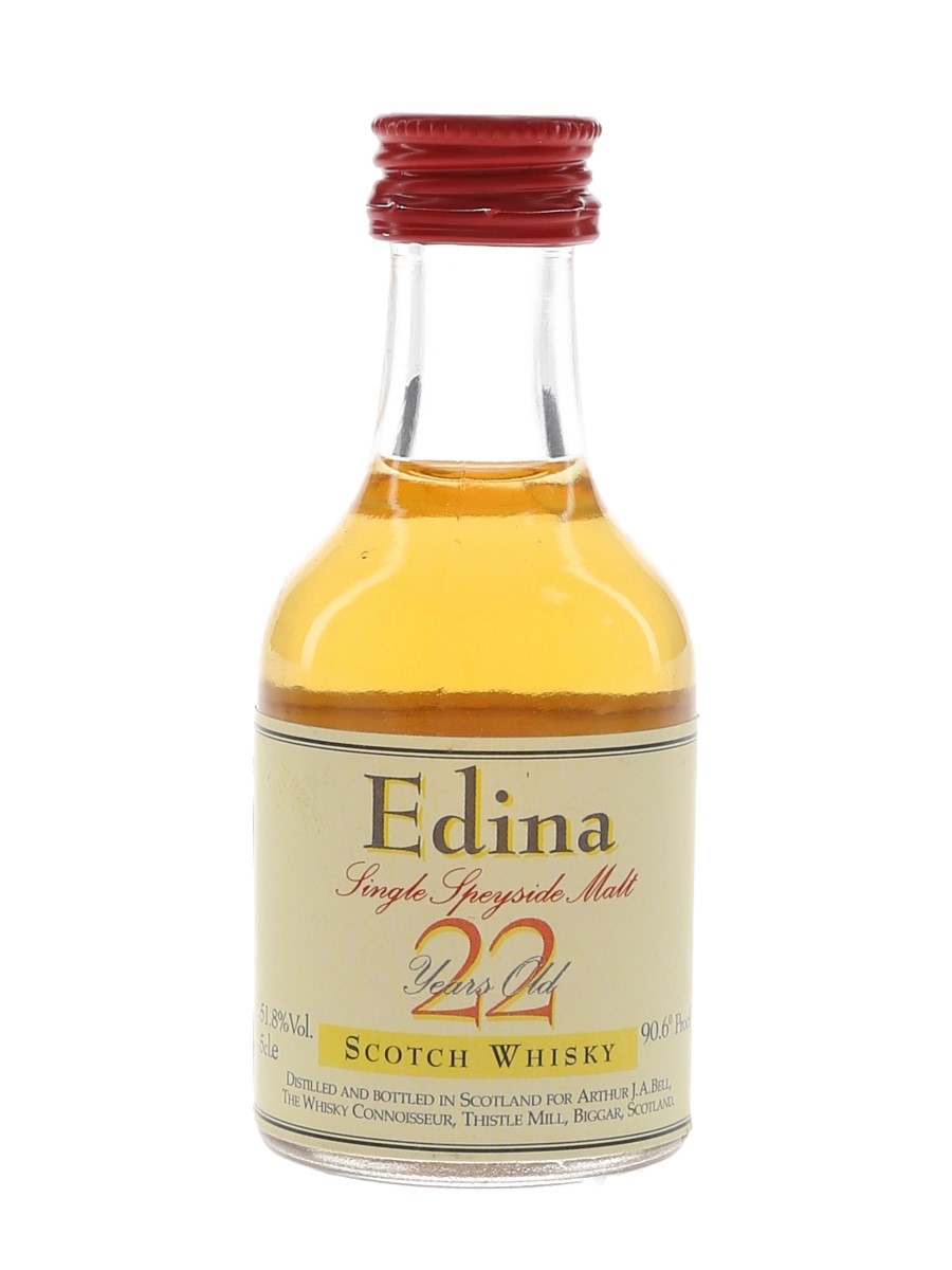 Linkwood 1972 22 Year Old Edina The Whisky Connoisseur - The Robert Burns Collection 5cl / 51.8%