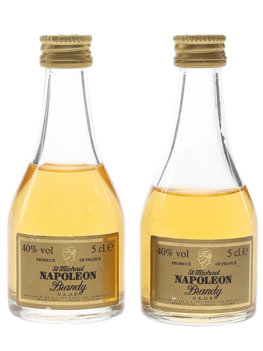 St Michael Napoleon VSOP Brandy Marks & Spencer 5cl / 40%