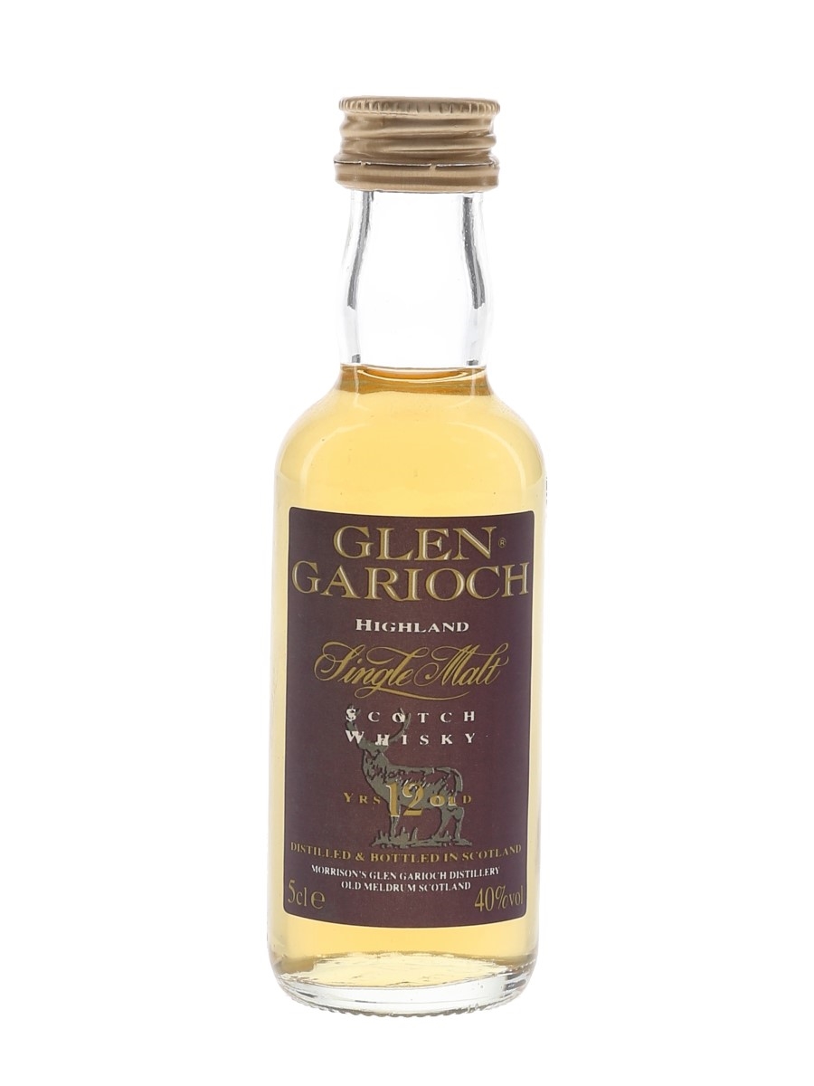 Glen Garioch 12 Year Old Bottled 1990s 5cl / 40%