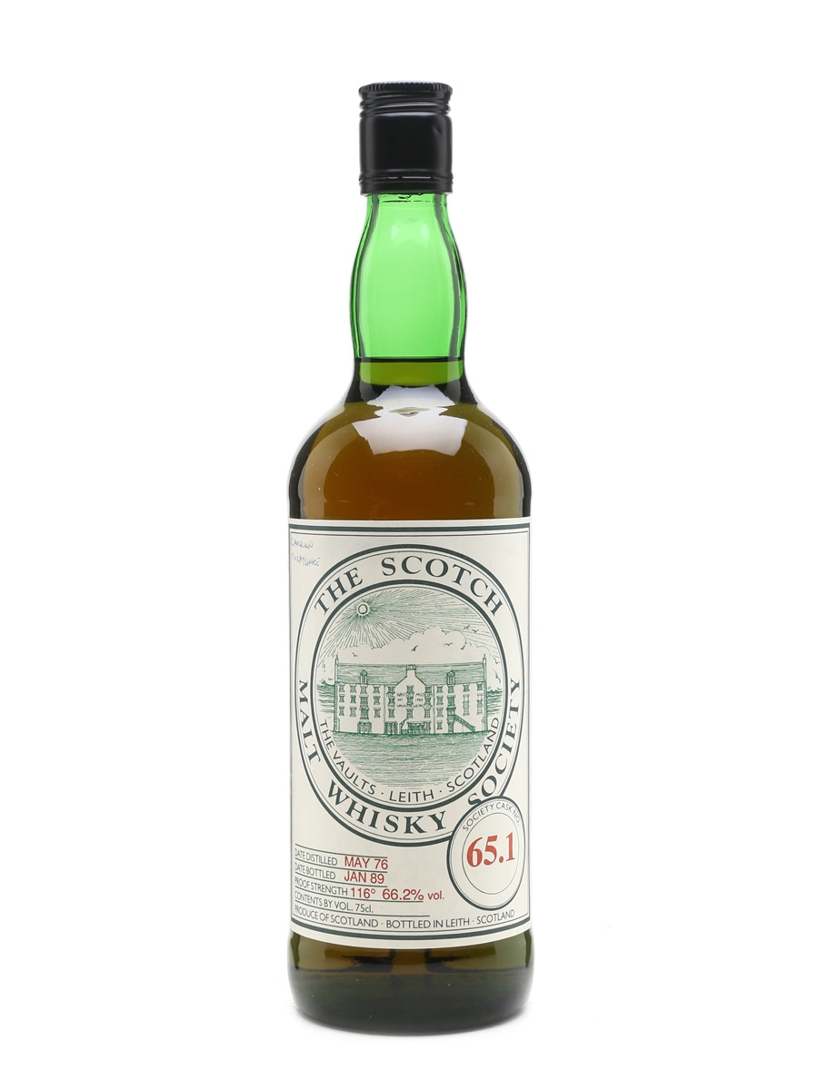 SMWS 65.1 Imperial 1976 75cl / 66.2%
