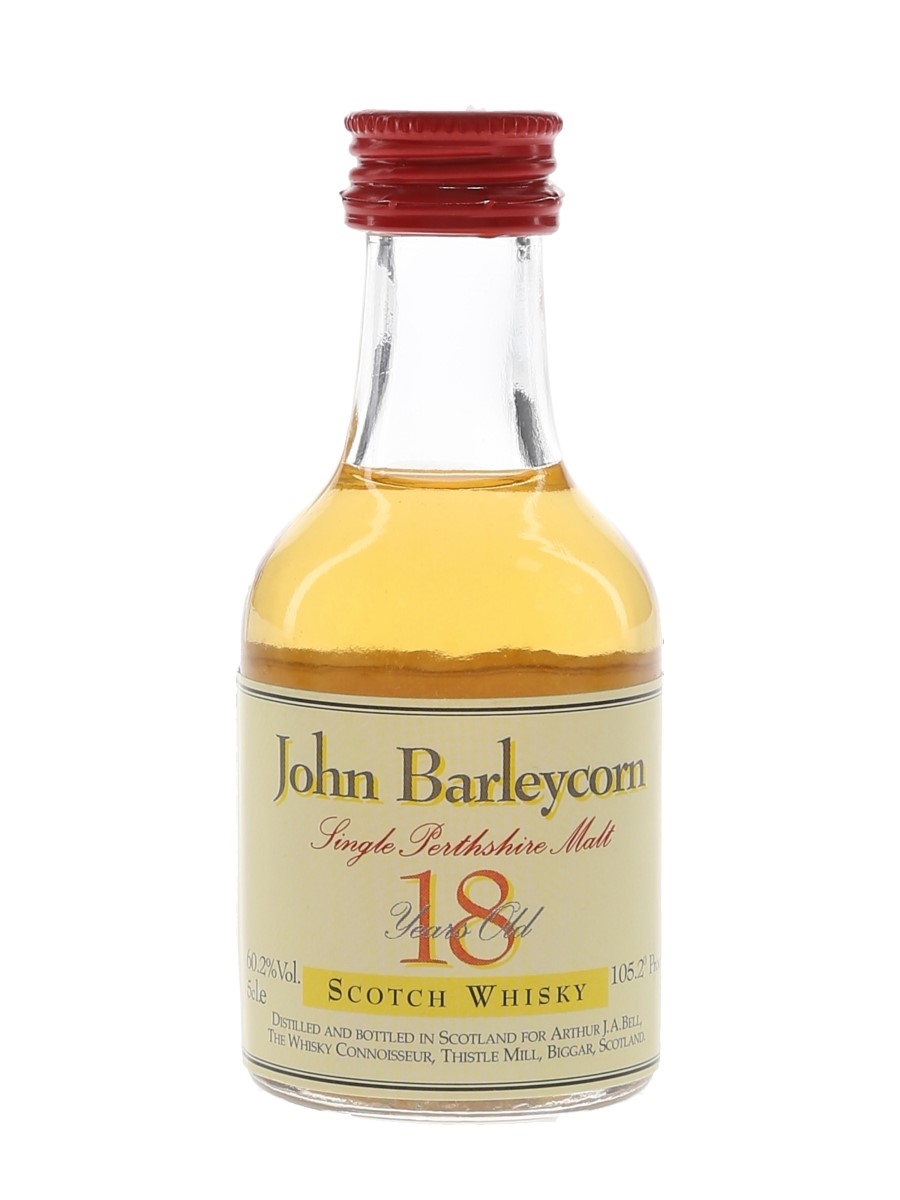 Blair Athol 1976 18 Year Old John Barleycorn The Whisky Connoisseur - The Robert Burns Collection 5cl / 60.2%