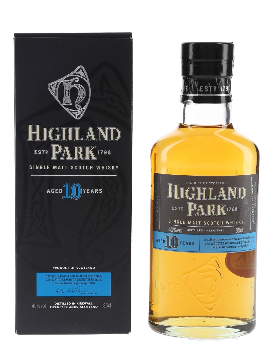 Highland Park 10 Year Old  35cl / 40%