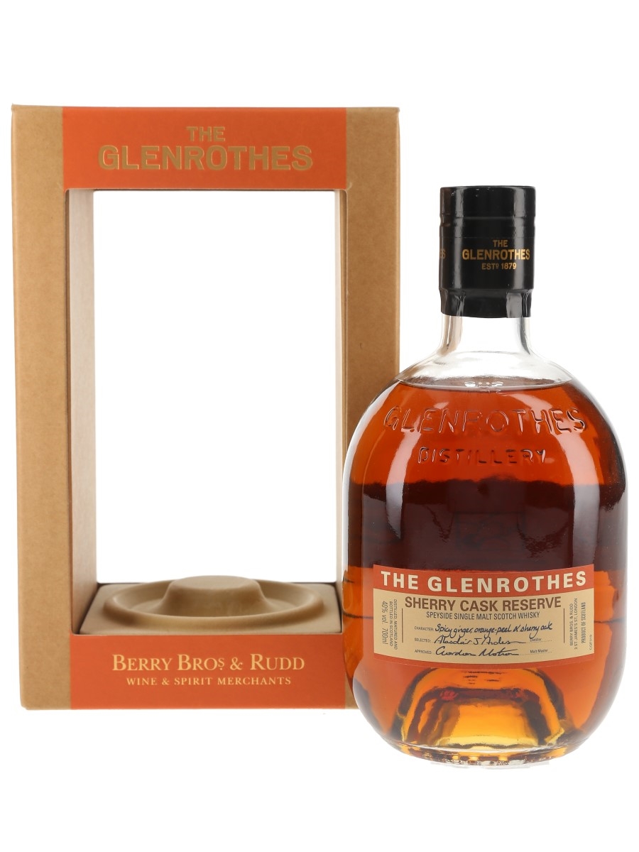 Glenrothes Sherry Cask Reserve  70cl / 40%
