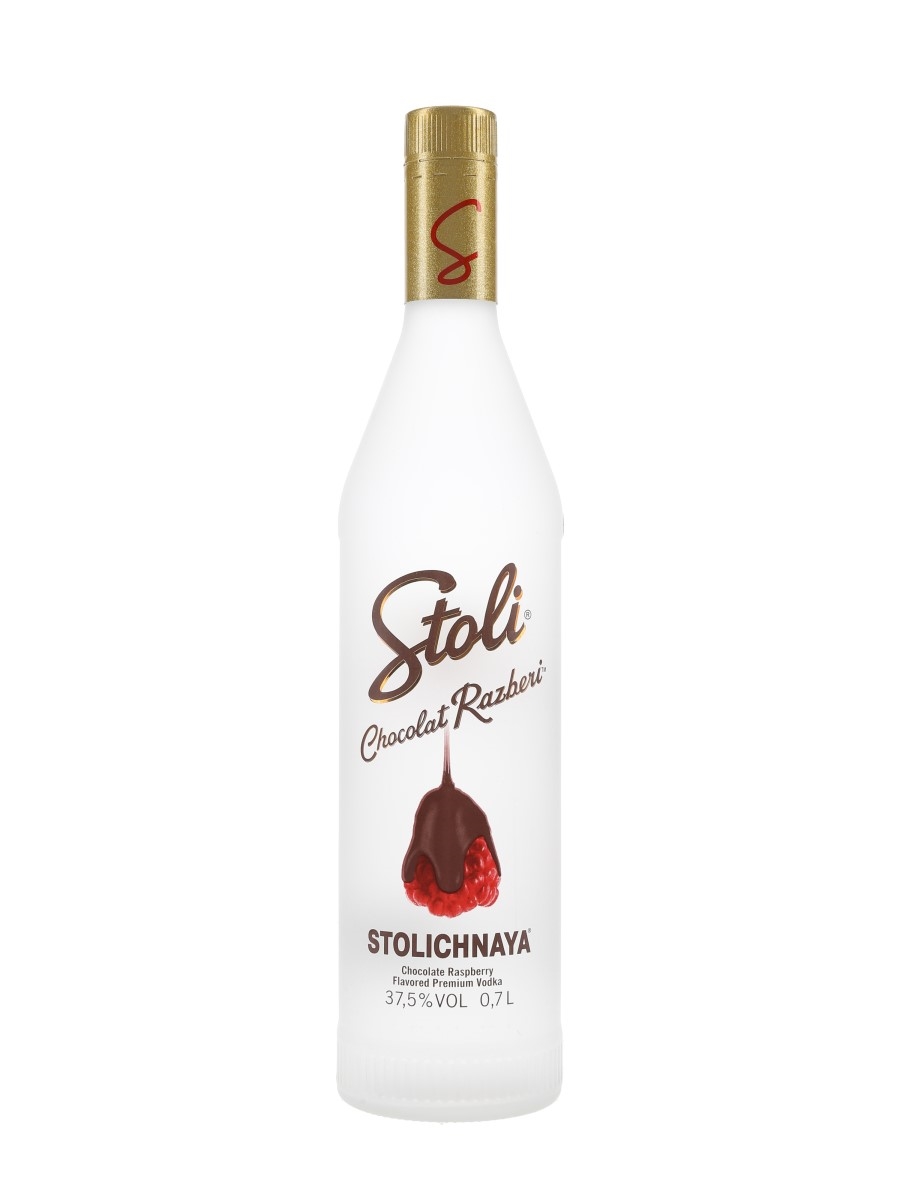 Stoli Chocolat Razberi Flavoured Premium Vodka 70cl / 37.5%