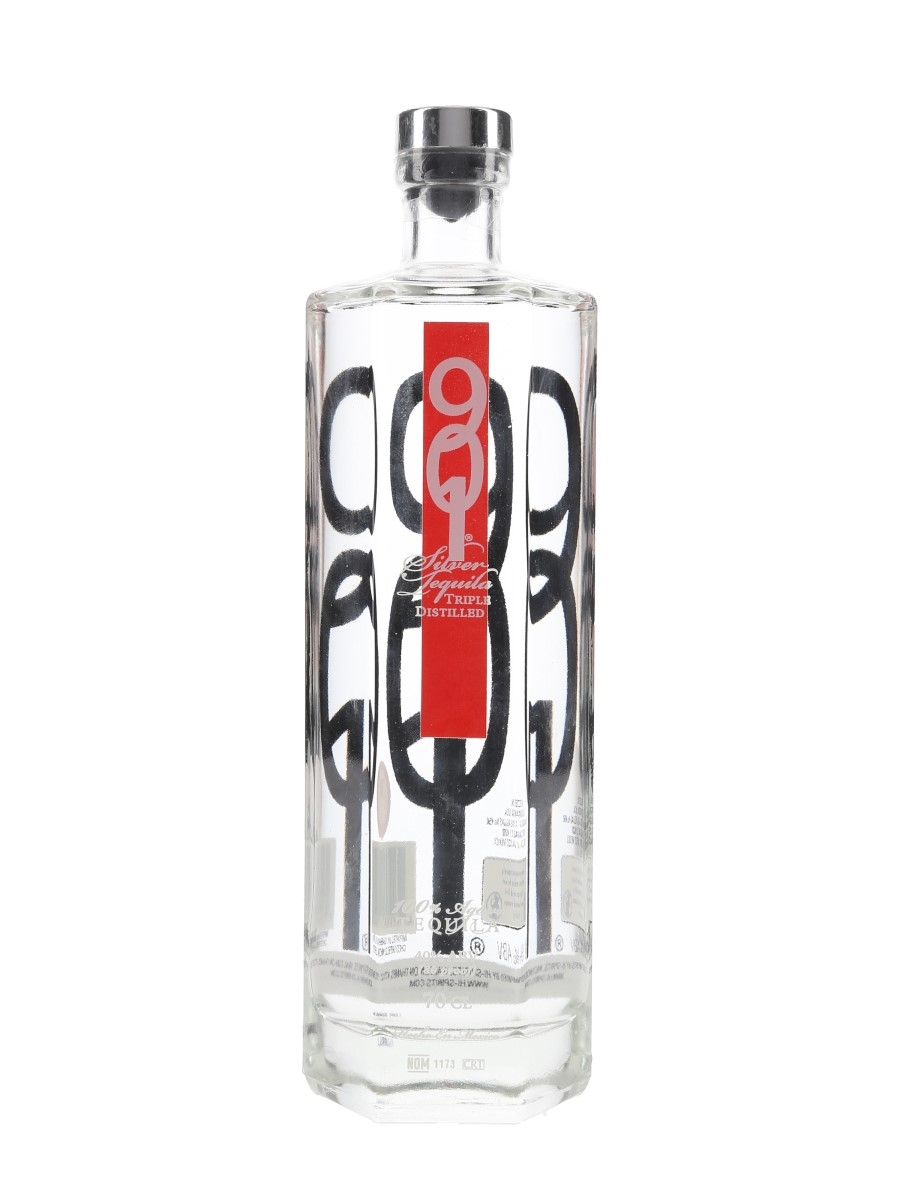 901 Silver Tequila Triple Distilled 70cl / 40%
