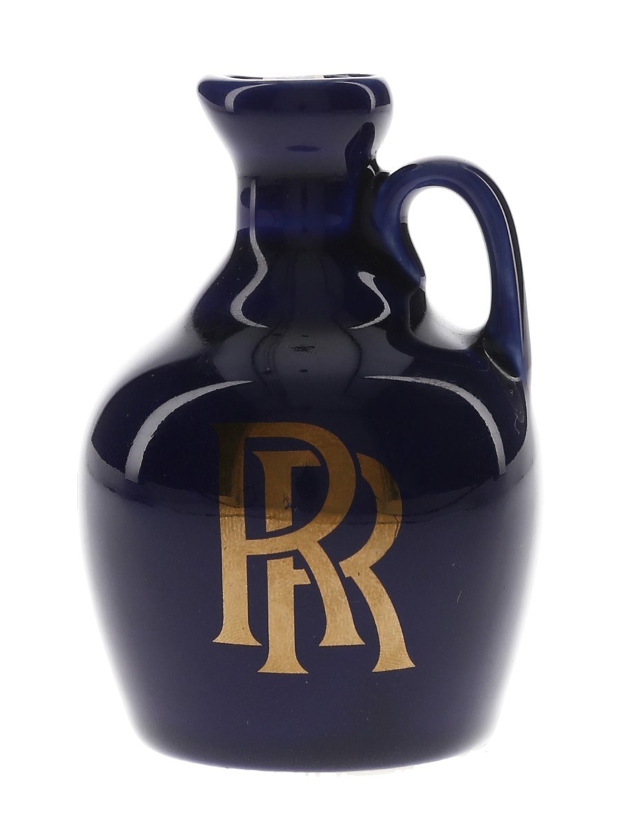 Rolls Royce Centenary 1904-2004 Rutherford's Ceramic Decanter 5cl / 40%