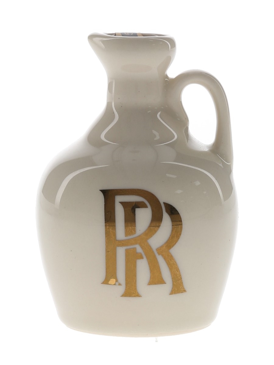Rolls Royce Centenary 1904-2004 Rutherford's Ceramic Decanter 5cl / 40%