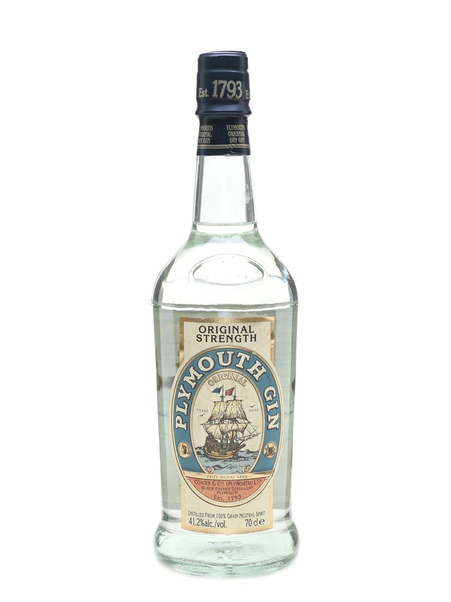 Plymouth Original Strength Gin Old Presentation 70cl / 41.2%