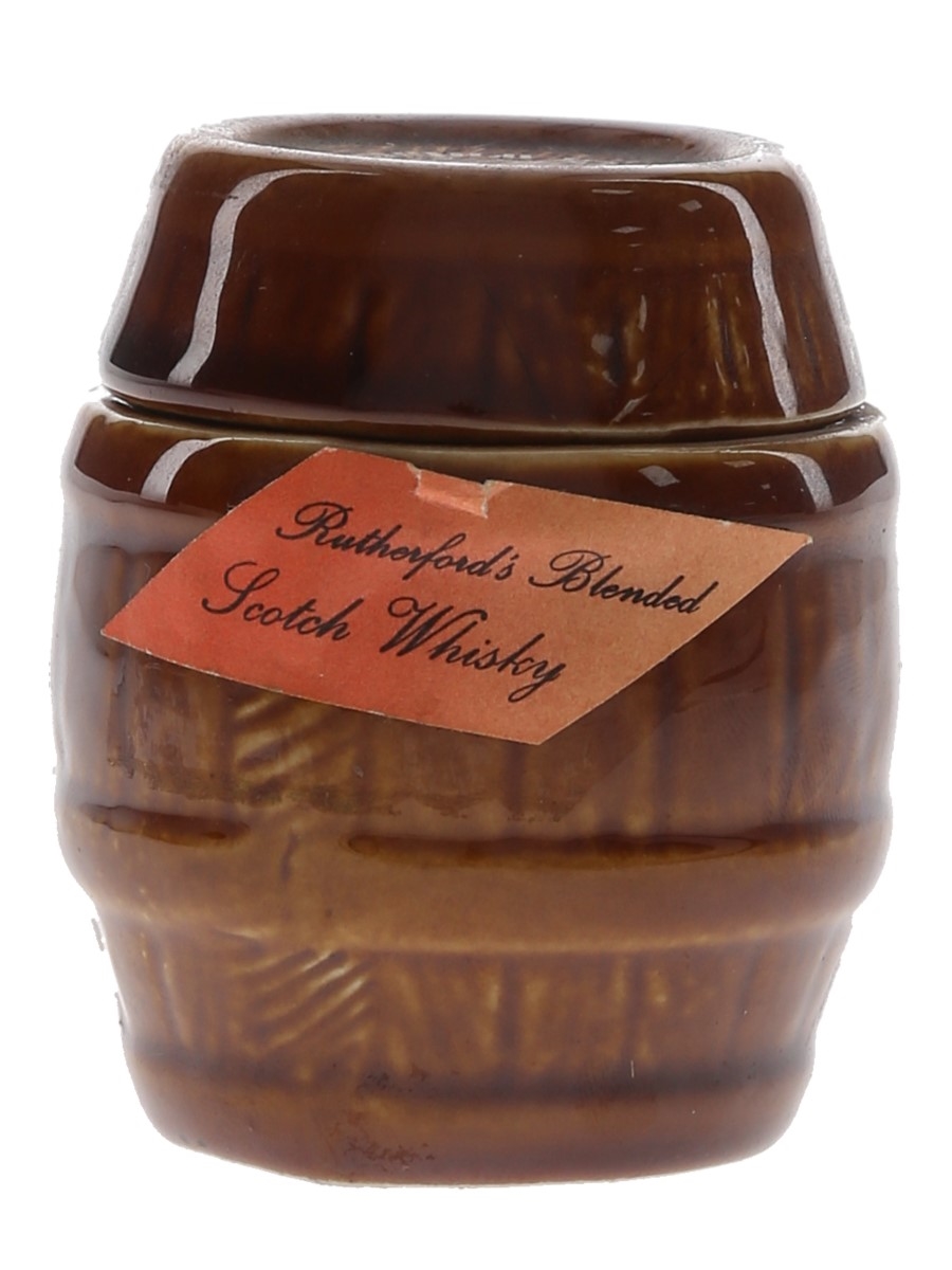 Rutherford's Barrel Ceramic Decanter 4.7cl / 40%