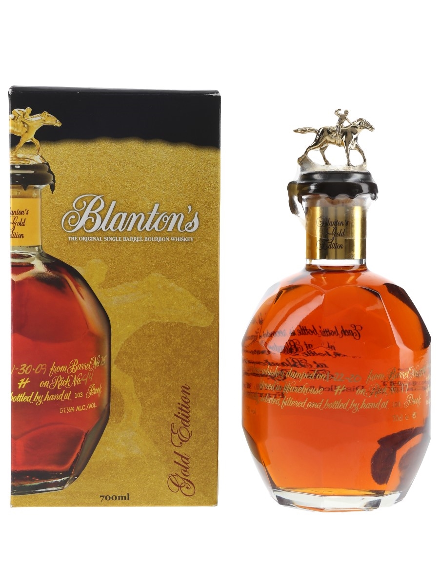 Blanton's Gold Edition Barrel No. 549 Bottled 2020 70cl / 51.5%
