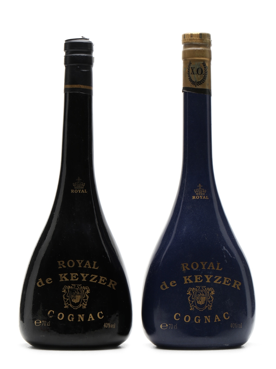 Royal de Keyzer XO & Royal de Keyzer Cognac 70cl 
