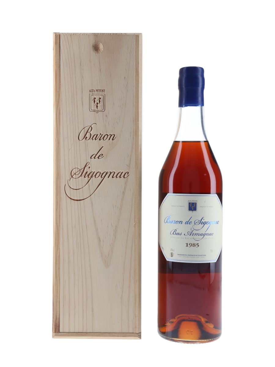Baron De Sigognac 1985 Bas Armagnac Bottled 2014 70cl / 40%