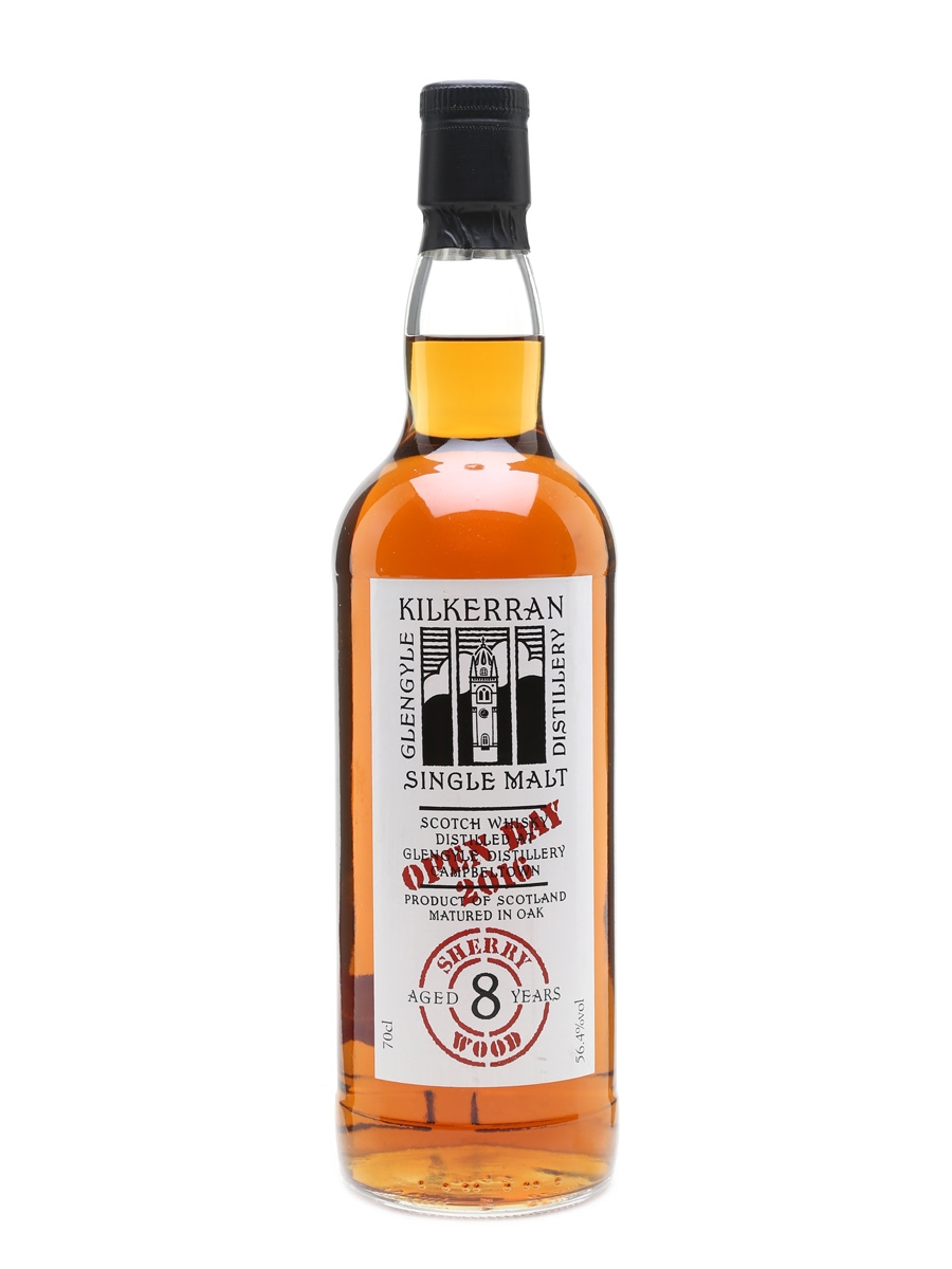 Kilkerran 8 Year Old Glengyle Open Day 2016 70cl / 56.4%