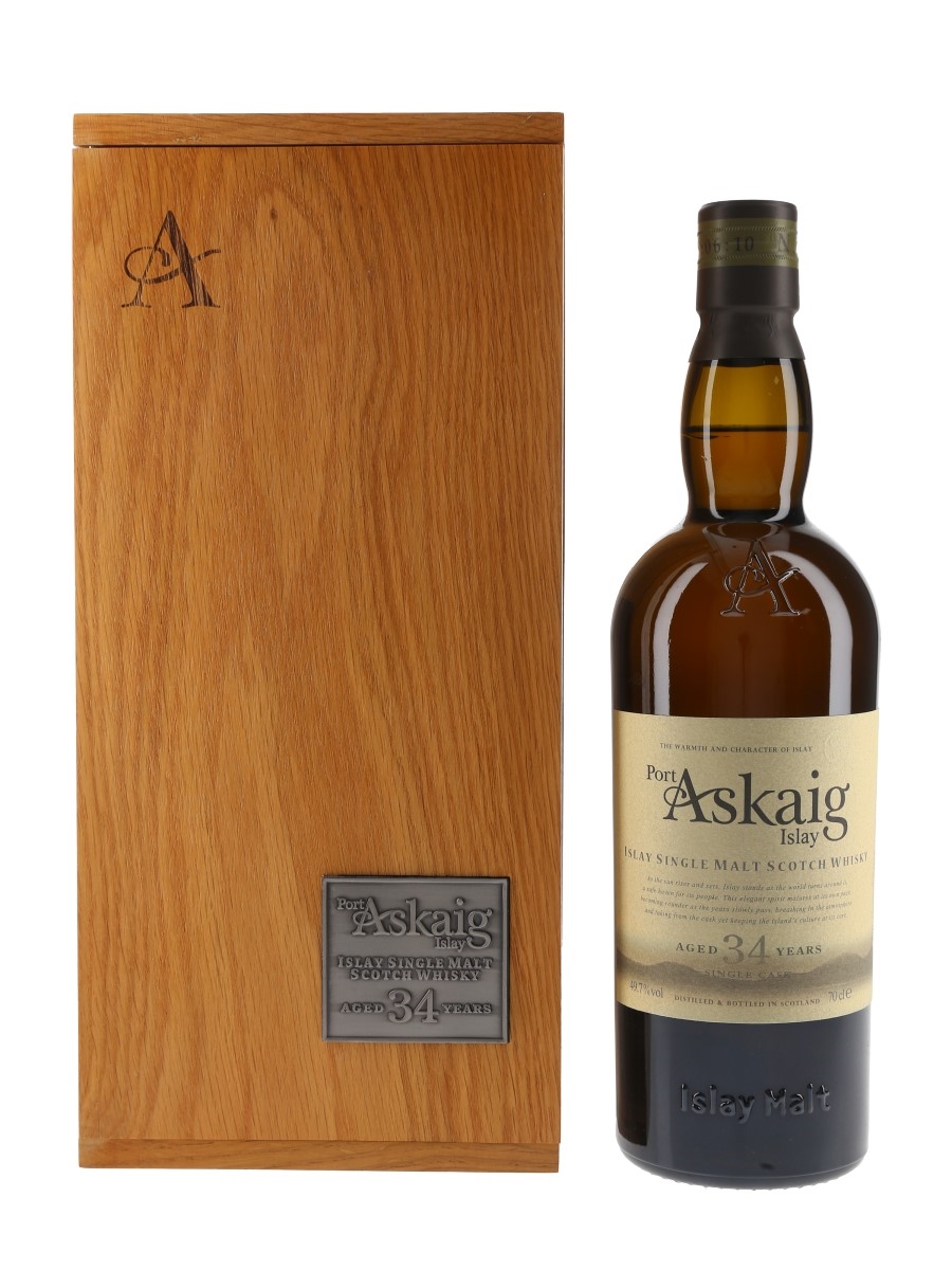 Port Askaig 1983 34 Year Old Bottled 2018 - Elixir Distillers 70cl / 49.7%