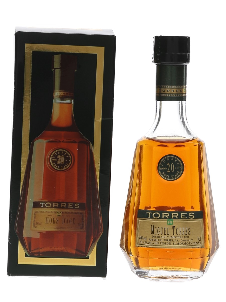 Torres 20 Imperial Hors D'Age Brandy  5cl / 40%