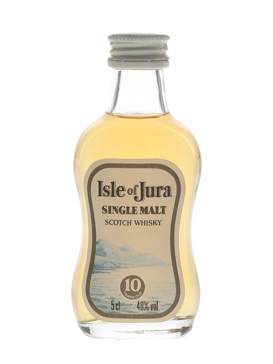 Isle Of Jura 10 Year Old Bottled 1990s 5cl / 40%