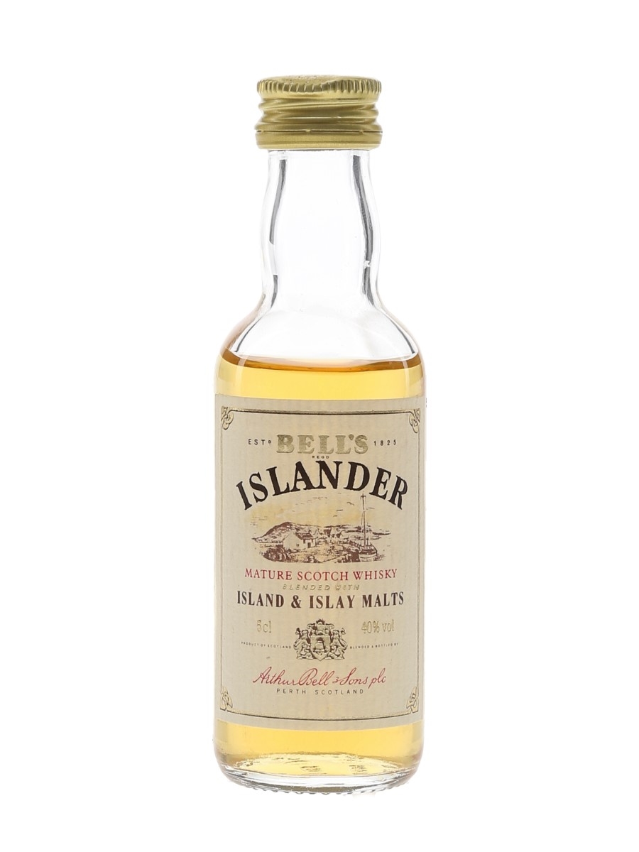 Bell's Islander Bottled 1980s 5cl / 40%