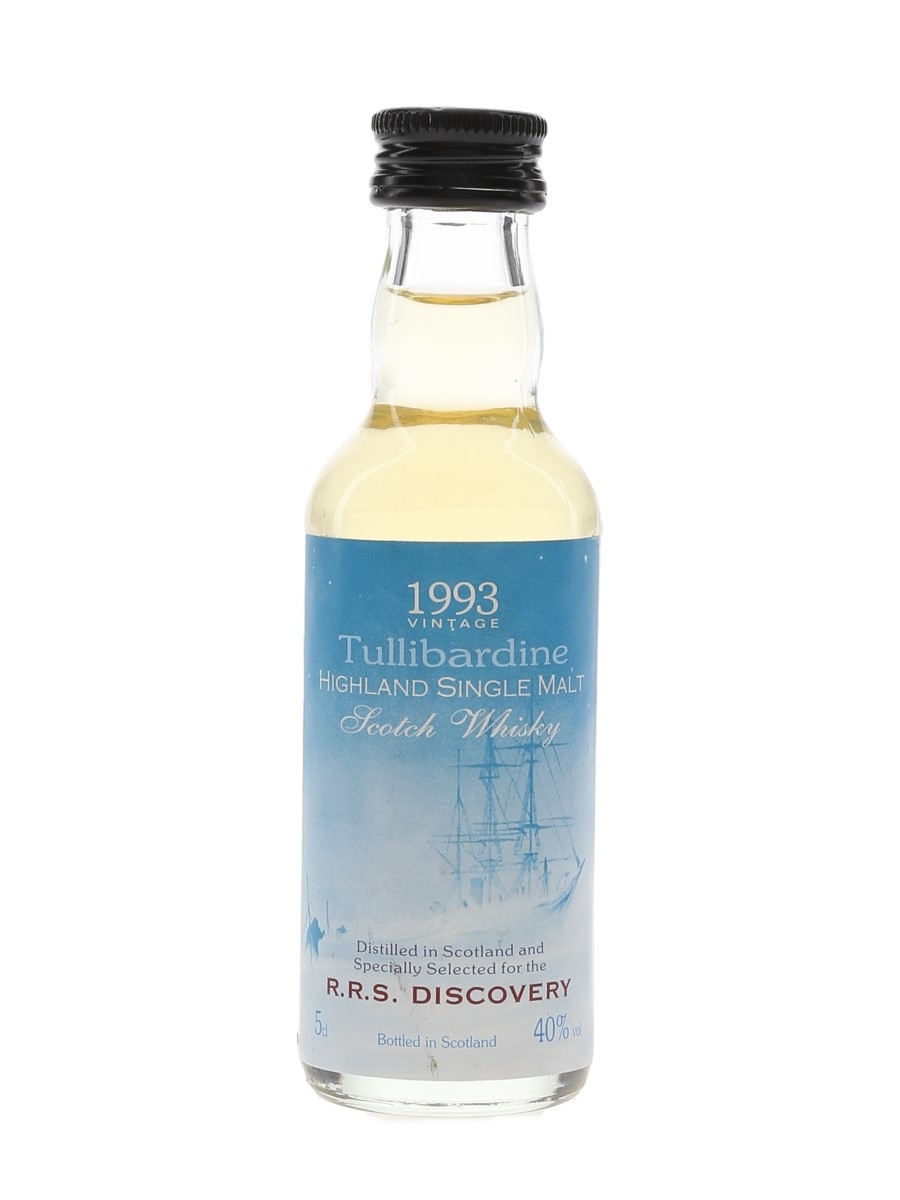 Tullibardine 1993 Bottled 1990s - R.R.S Discovery 5cl / 40%