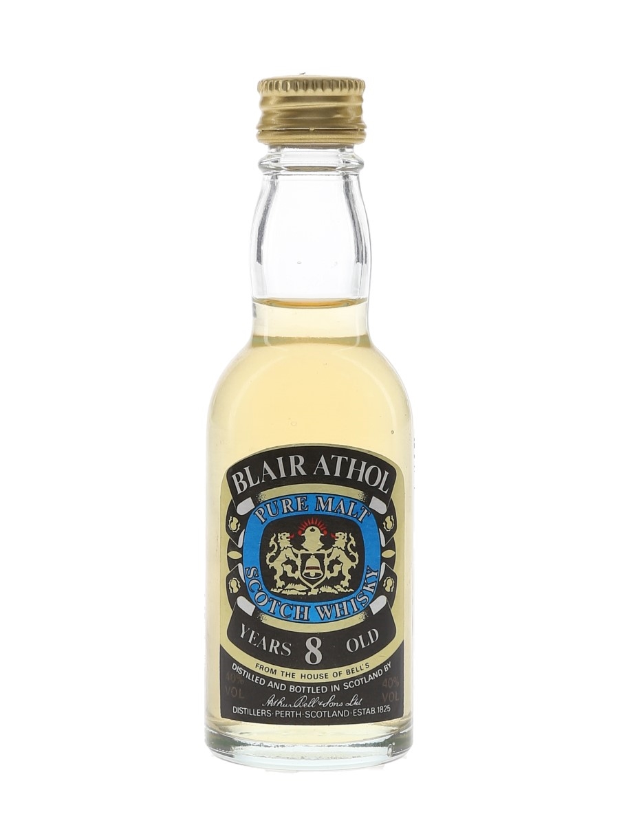 Blair Athol 8 Year Old Bottled 1980s 5cl / 40%