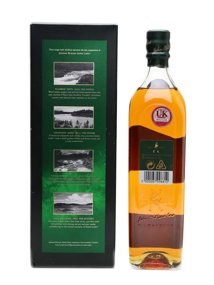Johnnie Walker Green Label 15 Year Scotch Whisky - Lunds