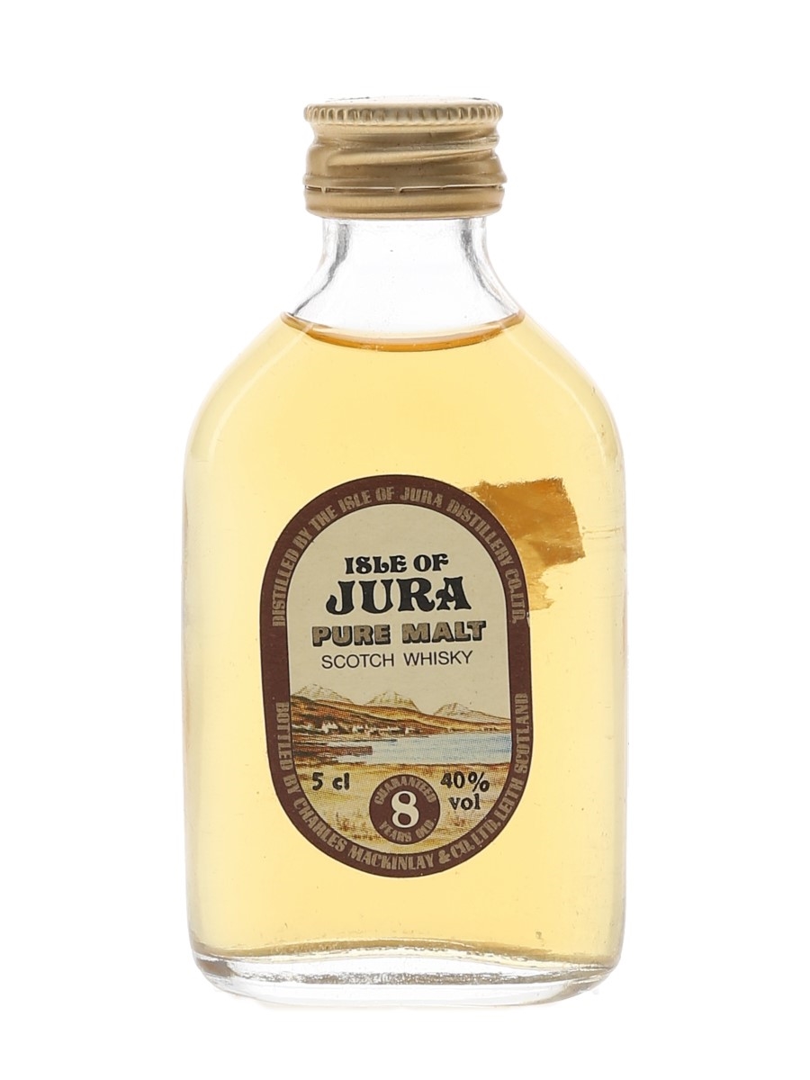 Isle Of Jura 8 Year Old Bottled 1980s 5cl / 40%