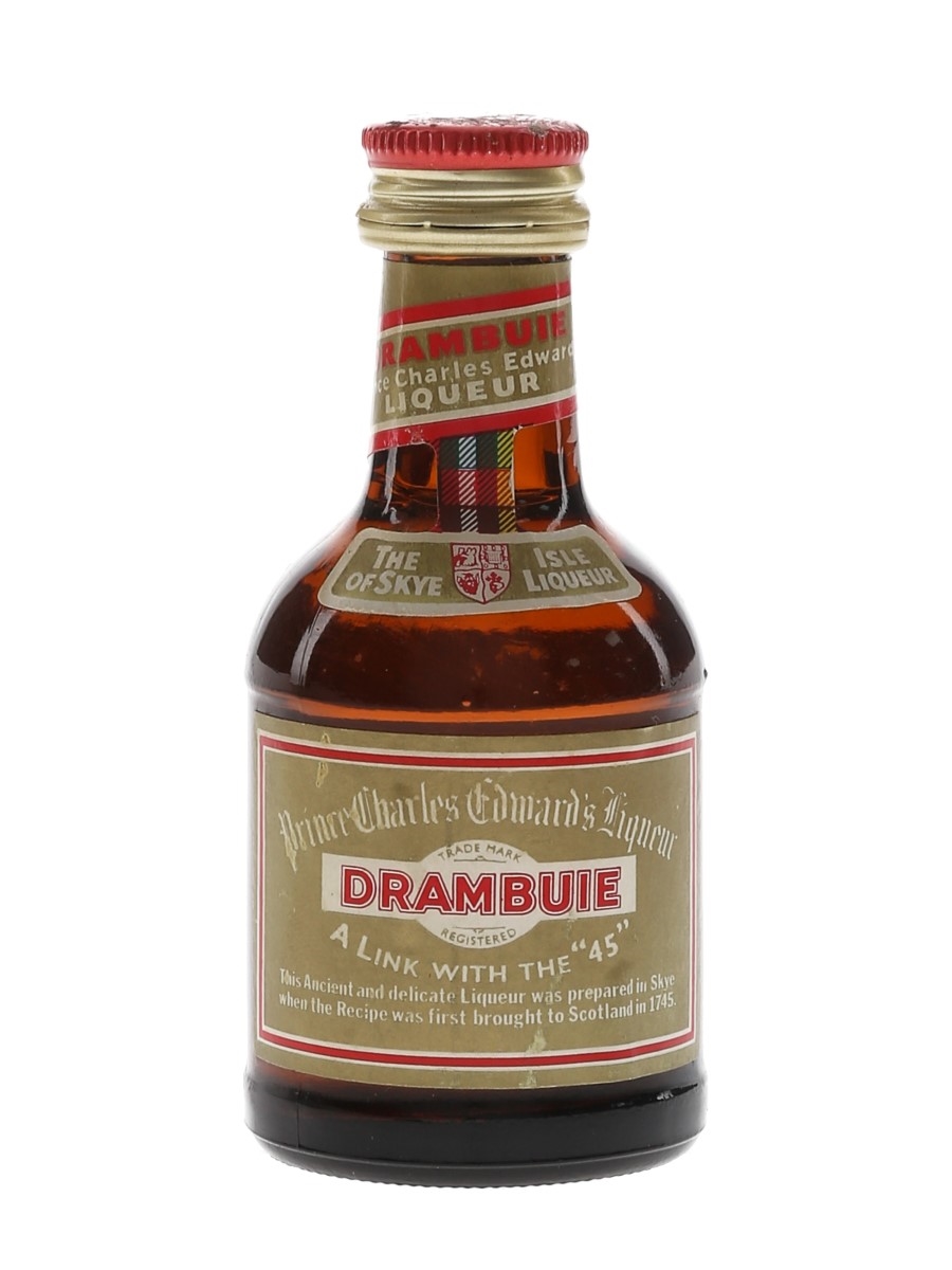 Drambuie Bottled 1970s-1980s 5cl / 40%
