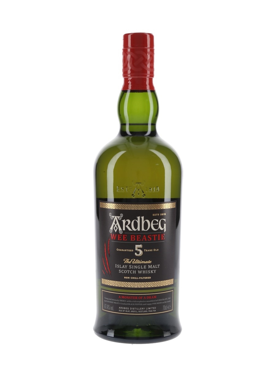 Ardbeg Wee Beastie 5 Year Old Bottled 2020 70cl / 47.4%