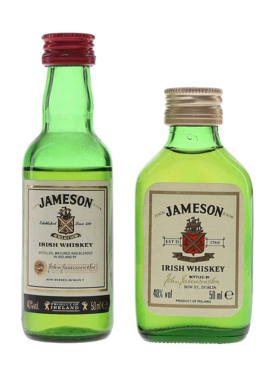 Jameson  2 x 5cl / 40%