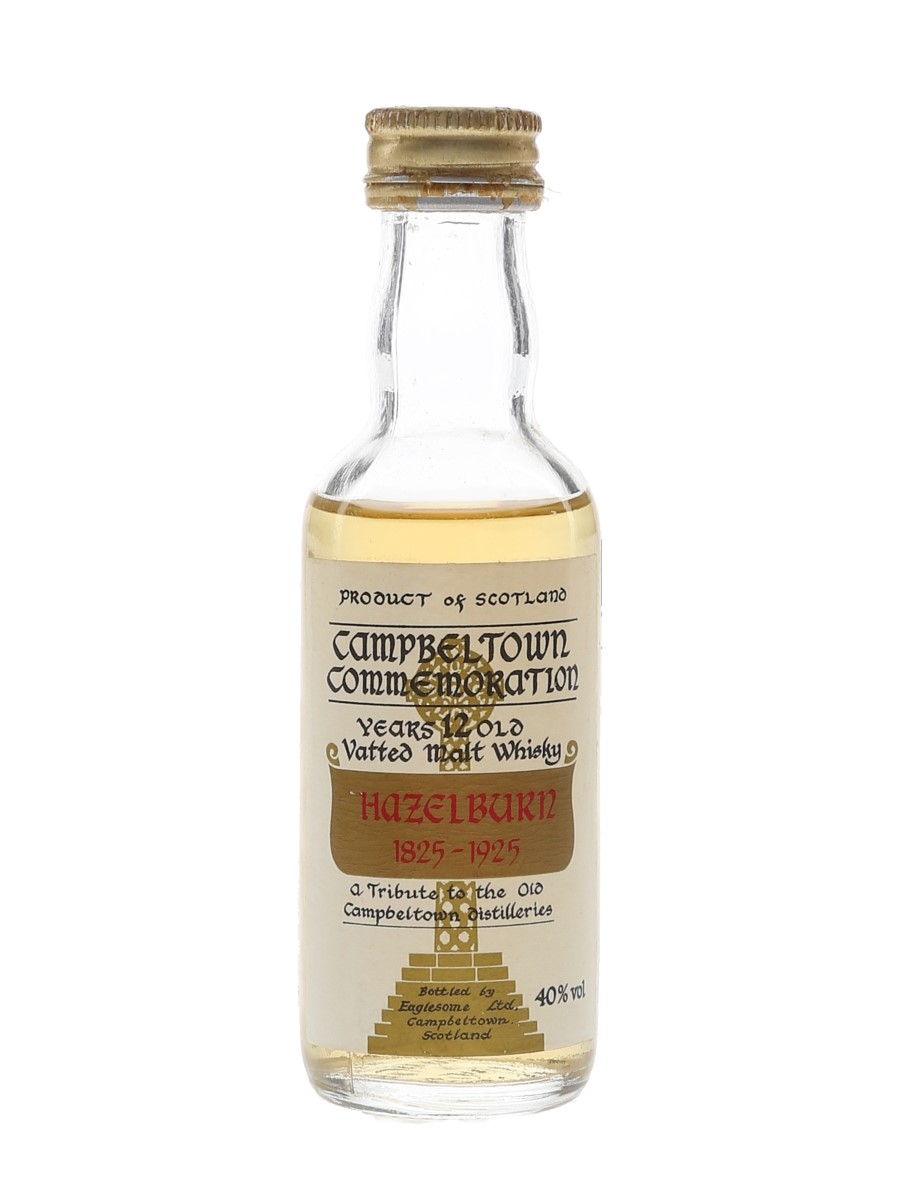Campbeltown Commemoration 12 Year Old Bottled 1980s 5cl / 40%