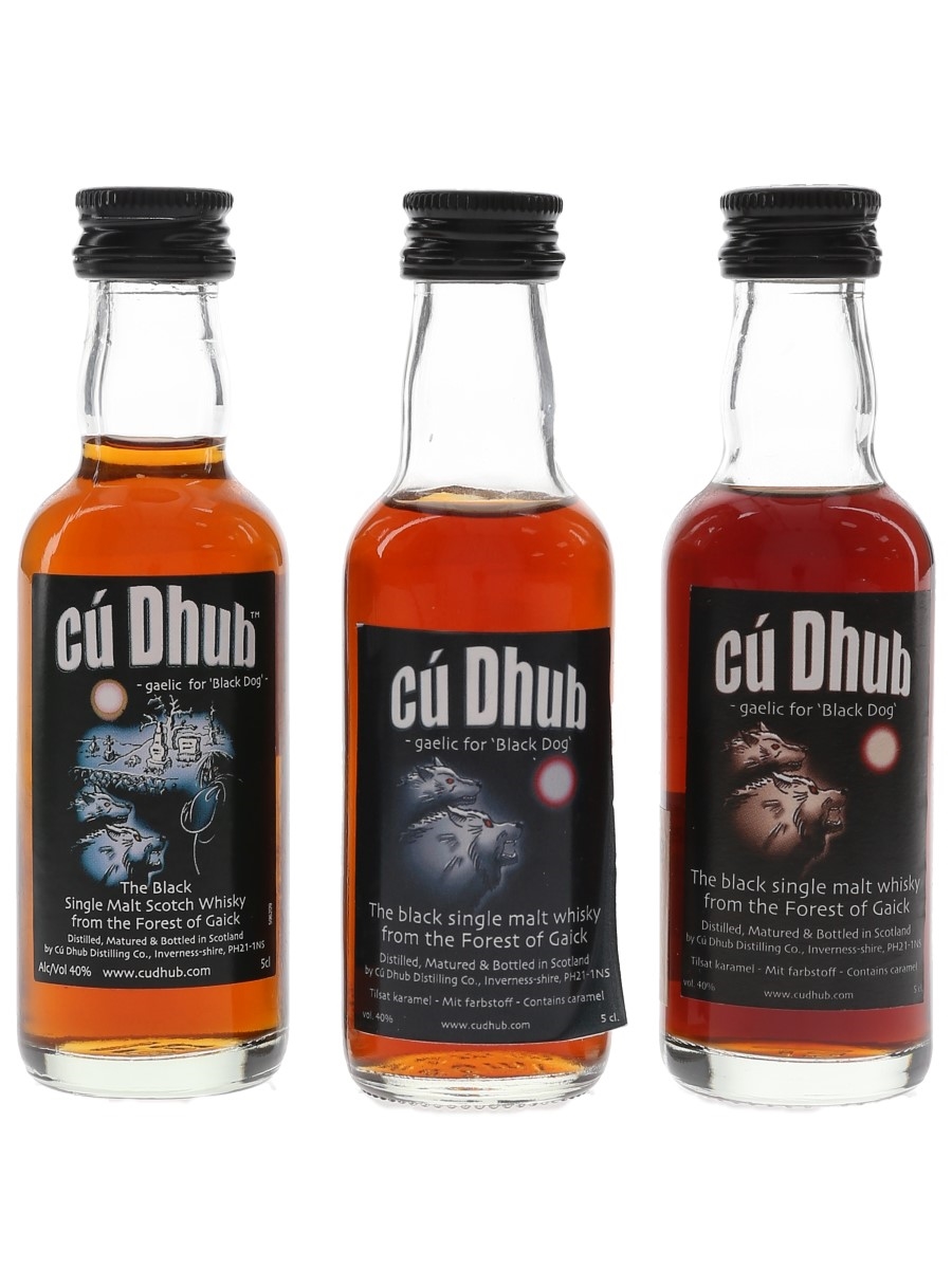 Cú Dhub - Lot 105054 - Buy/Sell Highland Whisky Online