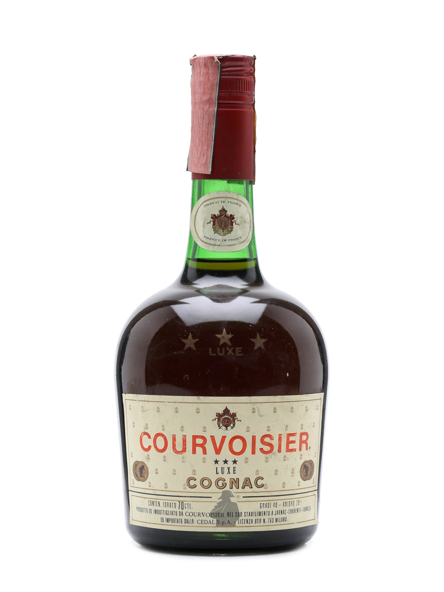 Courvoisier 3 Star Luxe Cognac 70cl 