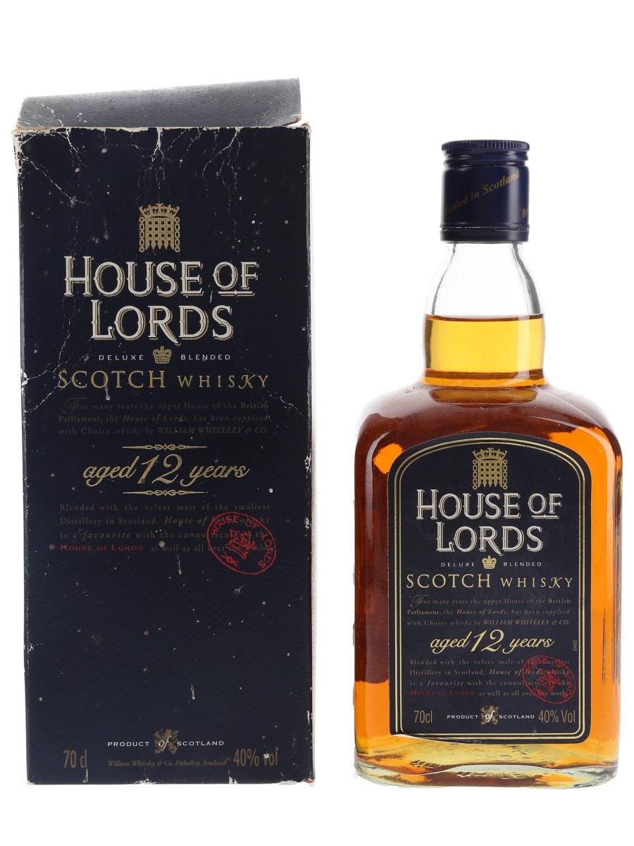 House Of Lords 12 Year Old  70cl / 40%