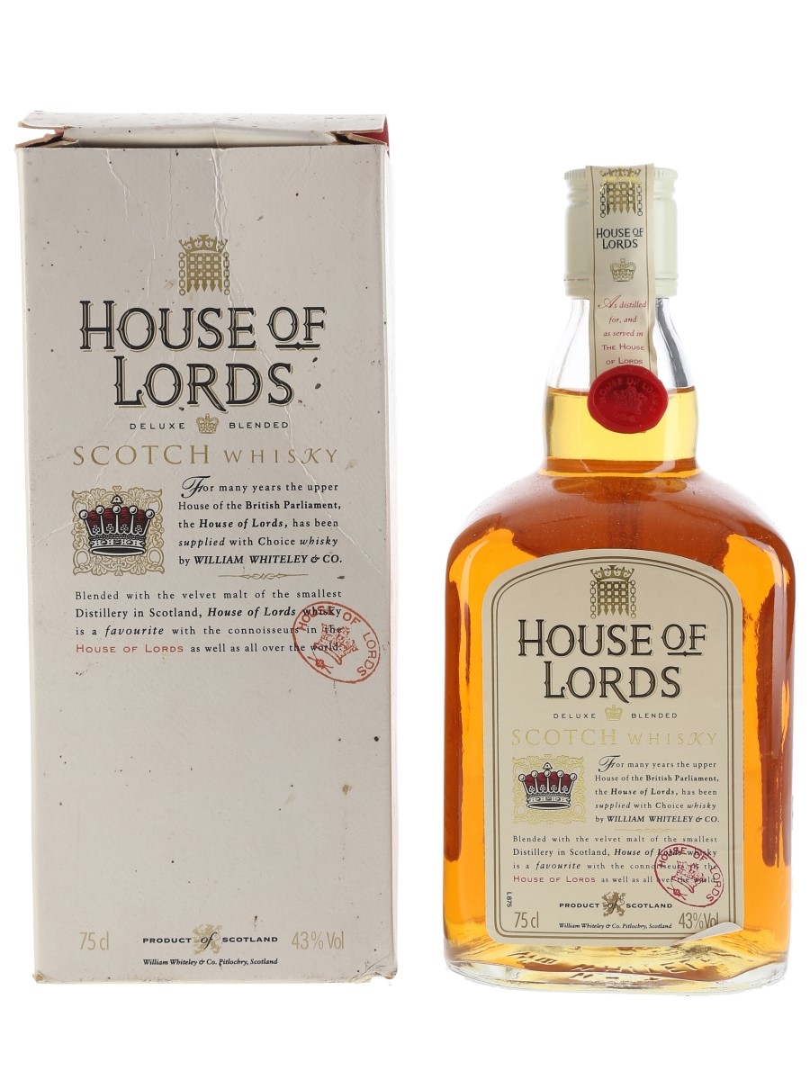House Of Lords  75cl / 43%