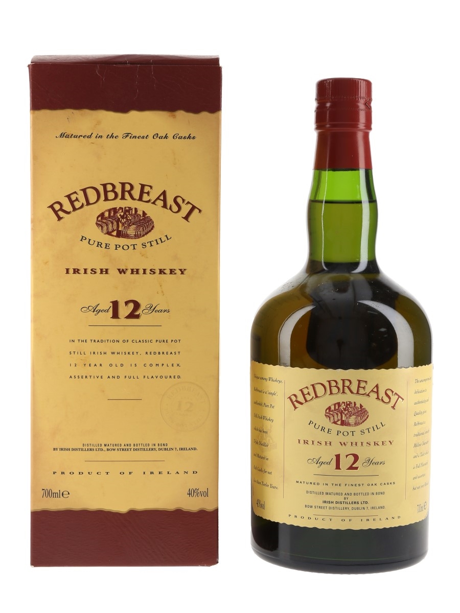 Redbreast 12 Year Old Bottled 2000s 70cl / 40%