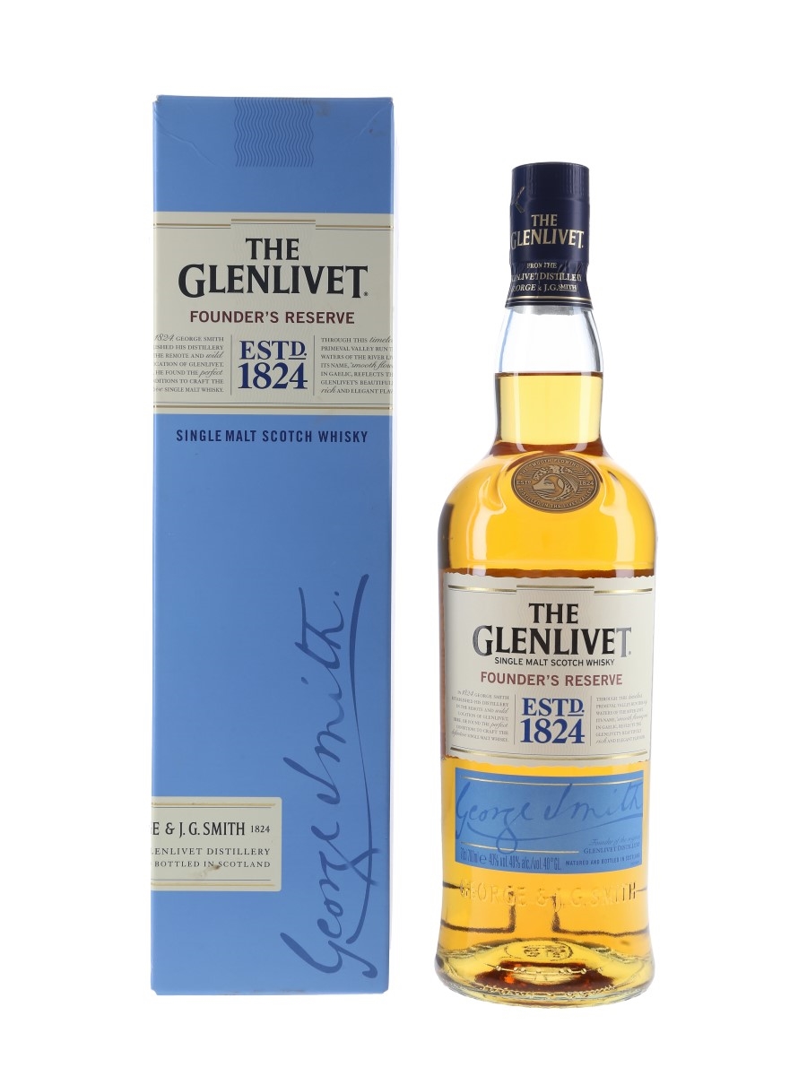 Glenlivet Founder's Reserve Bottled 2018 70cl / 40%