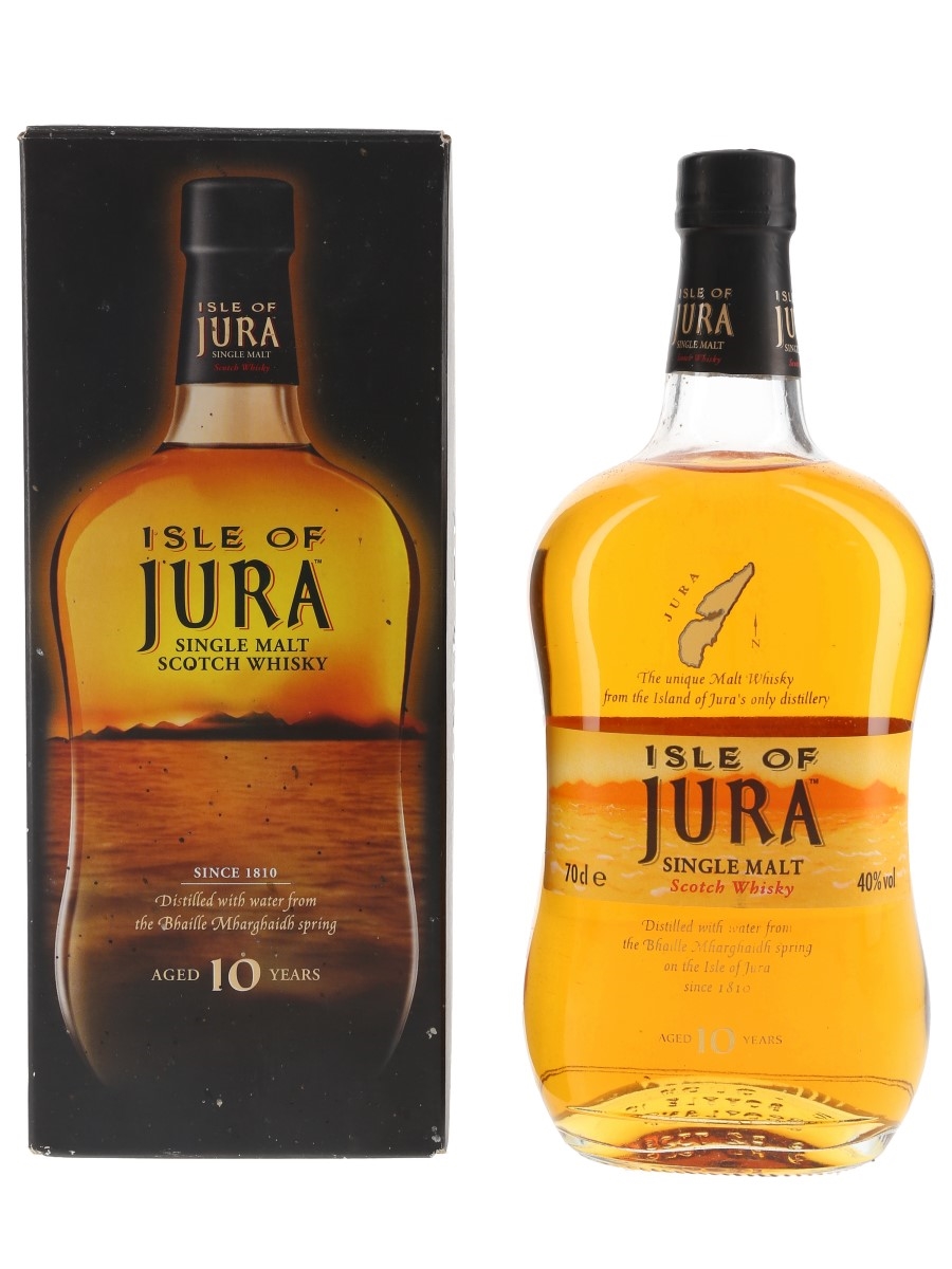 Isle Of Jura 10 Year Old Bottled 2000s 70cl / 40%