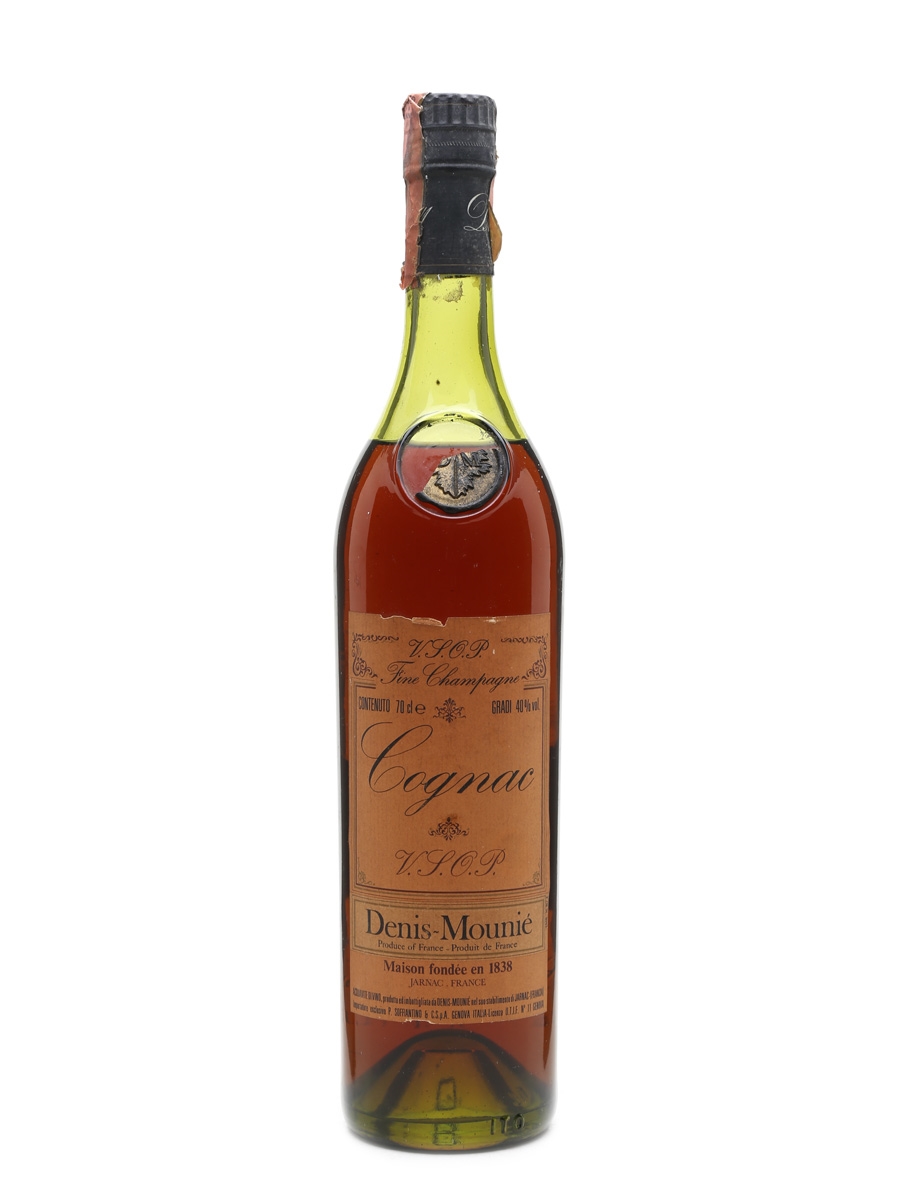 Denis-Mounie VSOP Cognac Bottled 1960-70s 70cl / 40%