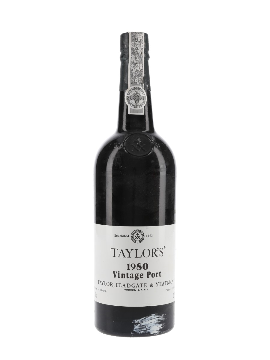 Taylor's 1980 Vintage Port  75cl / 21%