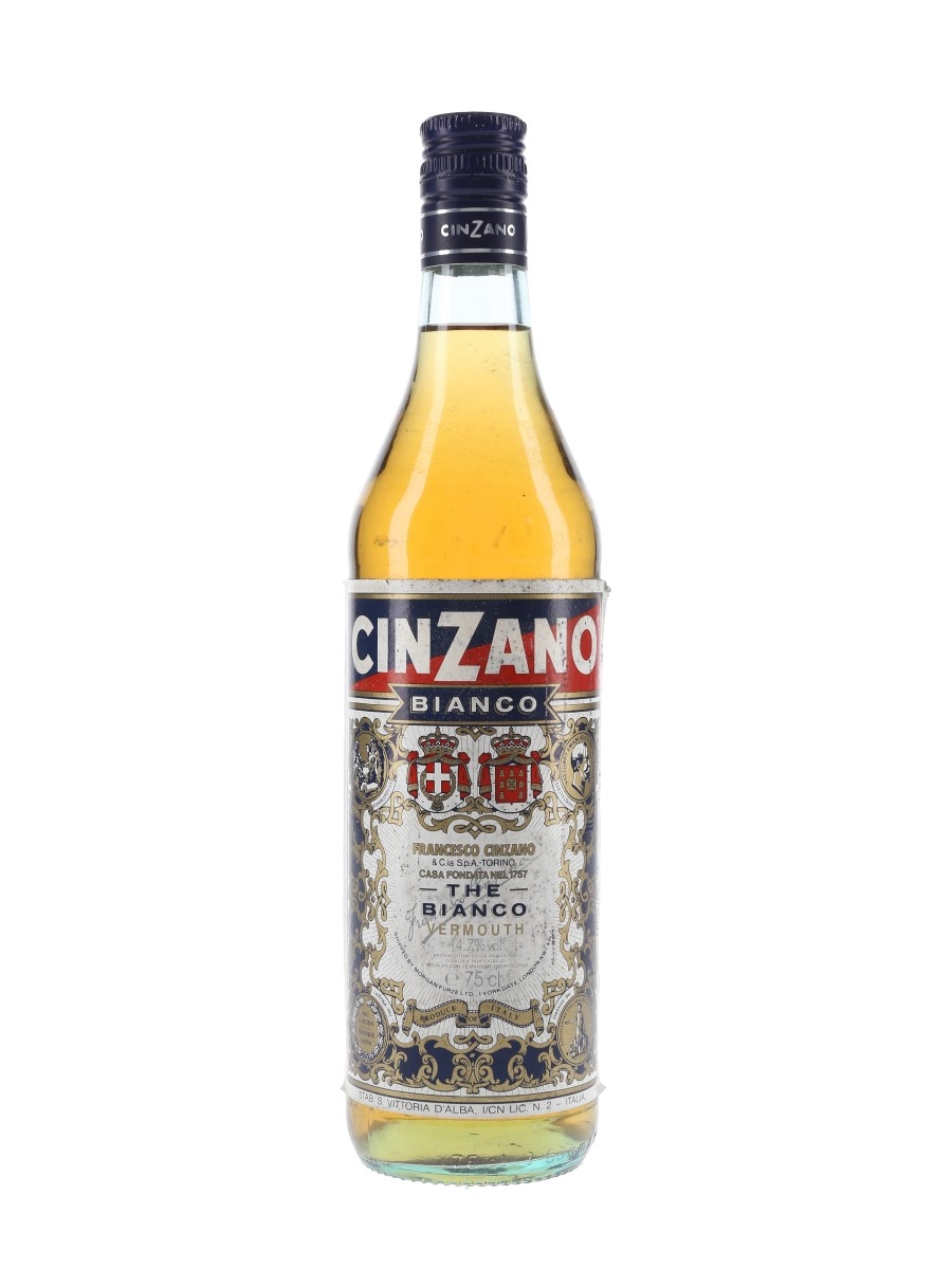 Cinzano Bianco Bottled 1990s 75cl / 14.7%