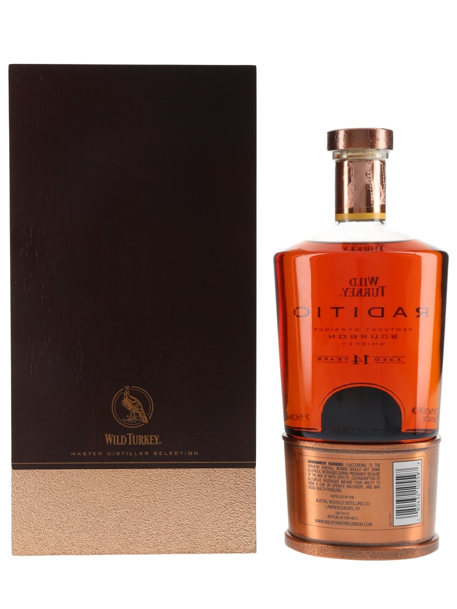 Wild Turkey Tradition 1995 14 Year Old - Lot 103136 - Buy/Sell